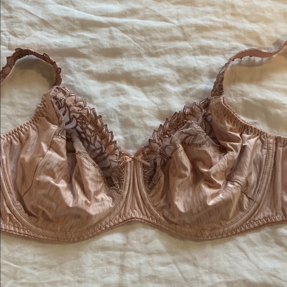 Prima Donna Elegant Lace Women's Bra in Blush Pink NWT
